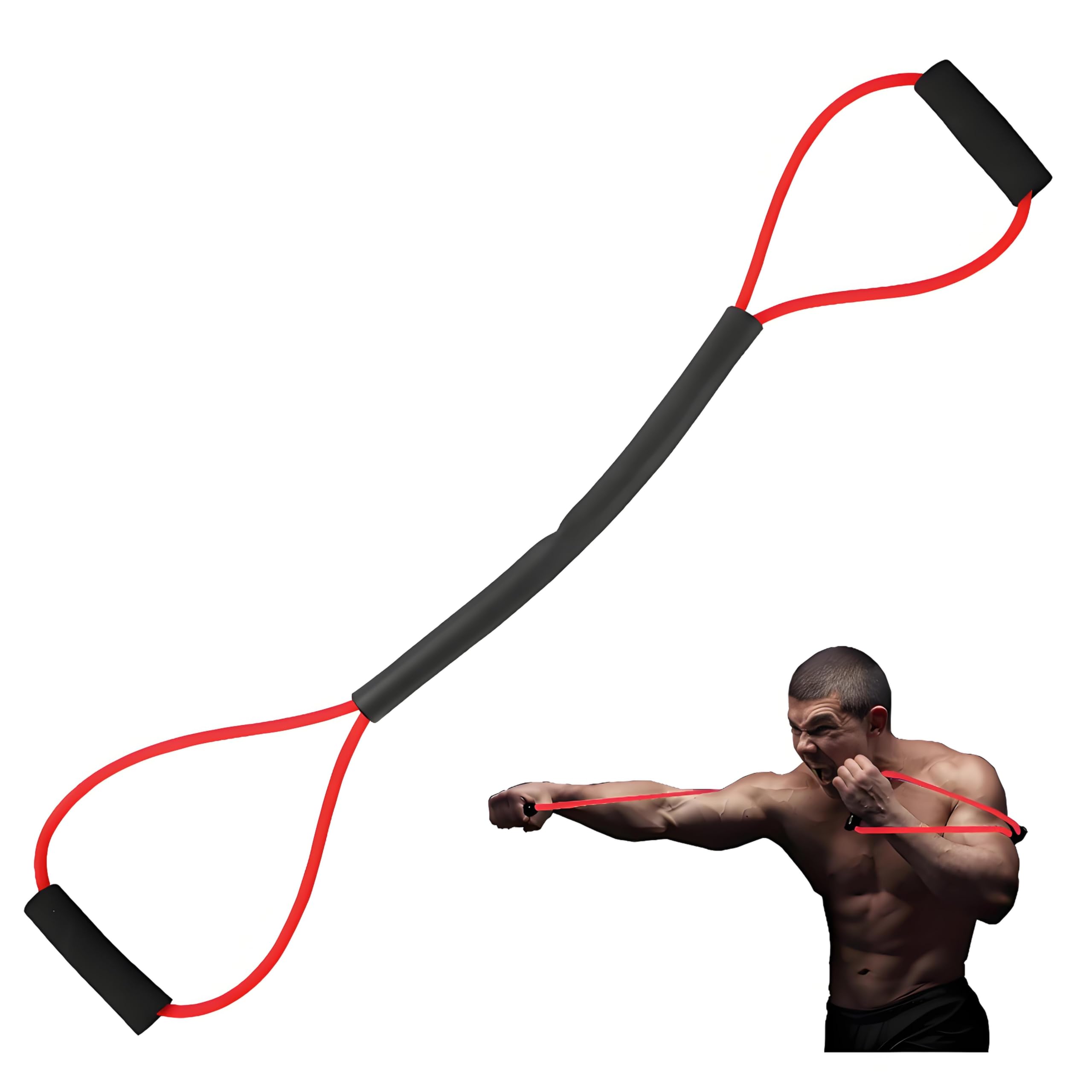 𝐇𝐀𝐍𝐒𝐘𝐃𝐎𝐍𝐍𝐘 Boxing Resistance Bands for Explosive Speed &amp; Power