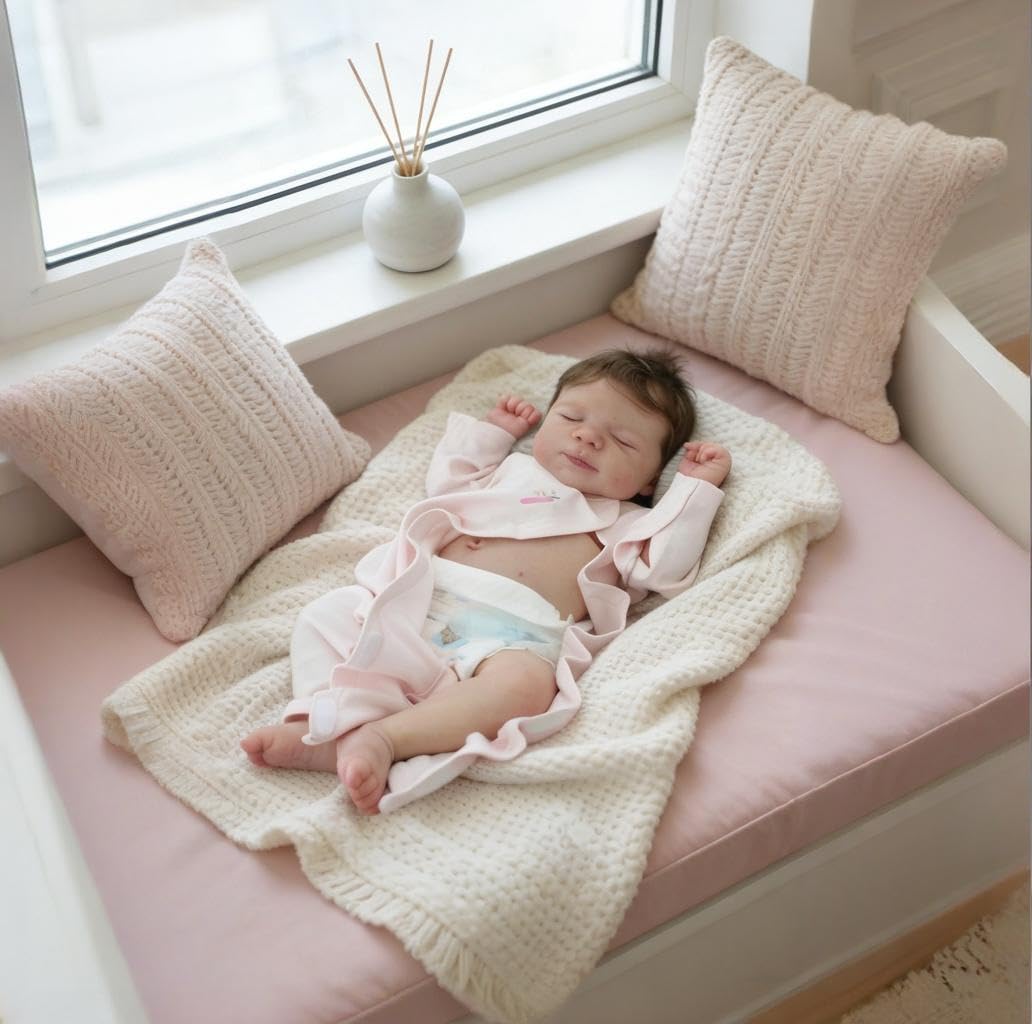 45 cm realistyczne lalki dziecięce Reborn silikonowe całe ciało winyl anatomicznie poprawna lalka bobas dziewczyna realistyczne noworodki lalki prawdziwe życie lalki niemowlęce dla dzieci
