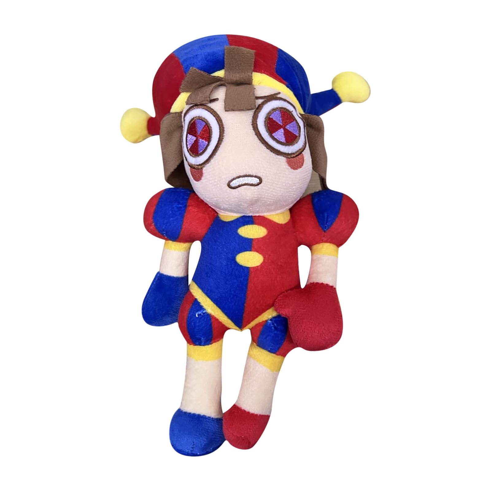 Amazing Circus Plush Toy Circus Pomni Plushies Doll Cartoon Character Doll Soft Plushies Pillow Stuffed Animal Figure for Fans