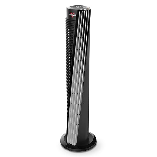 Vornado 184 Whole Room Air Circulator Tower Fan, 41", 184-41", Black