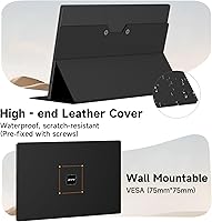 Vista 7 de AYY Monitor portátil para portátil de 15 pulgadas, FHD 1080P USB-C HDMI, monitor de viaje externo para computadora, segunda pantalla, HDR IPS