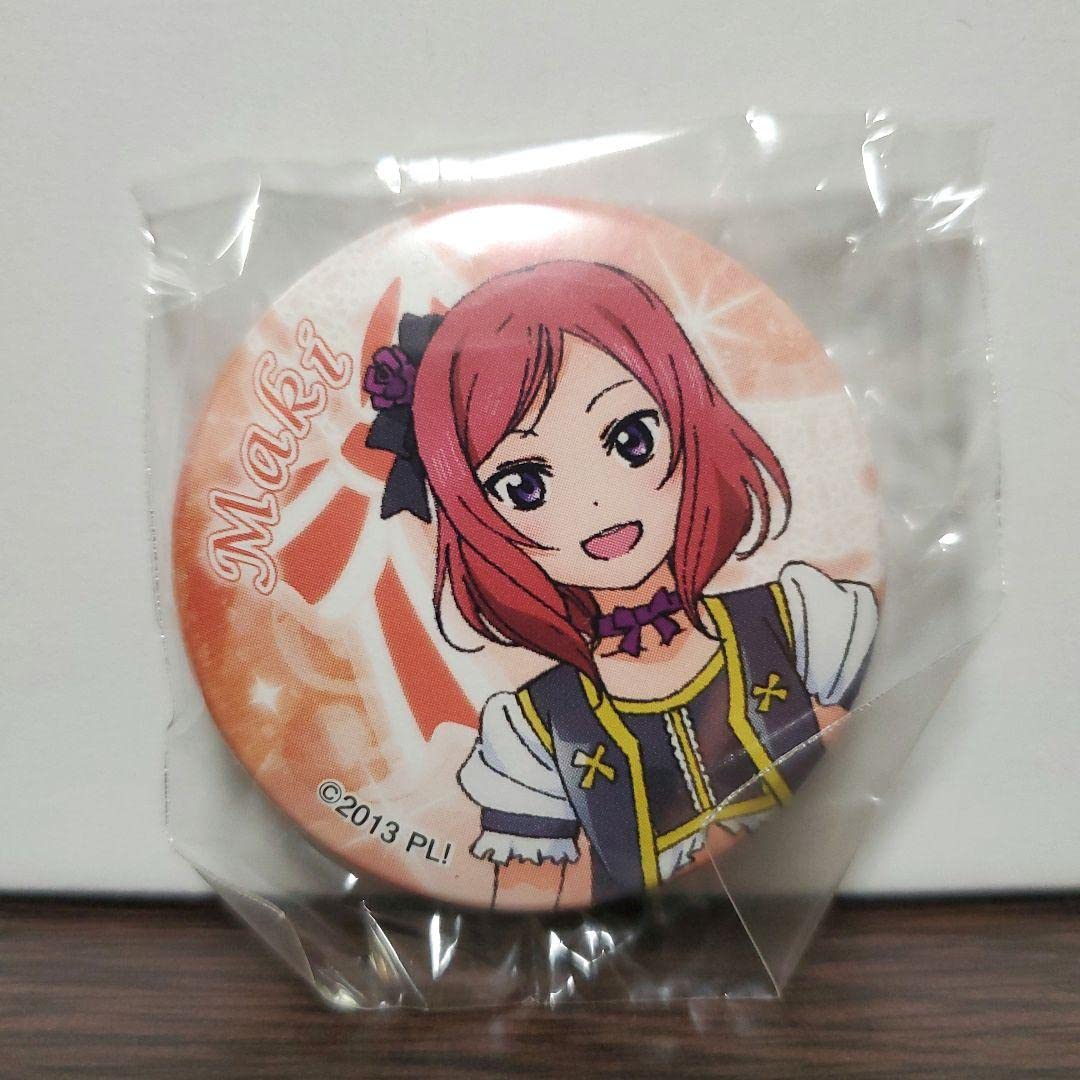 ラブライブ 西木野真姫 3rd ライブ 缶バッチ ラブライブ！ μ's 3rd Anniversary LoveLive! ガチャ 缶バッジ