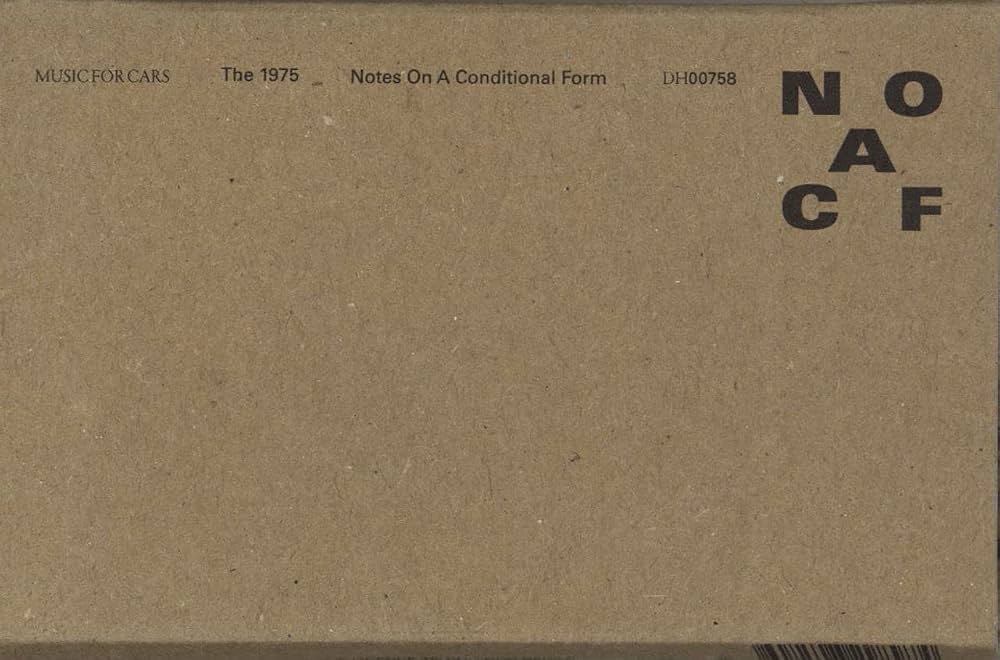 Amazon.co.jp: Notes On A Conditional Form (Cassette Tape