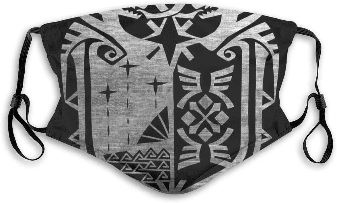 Monster Hunter World Women Men Adjustable Earloop Face Ma-sk Reusable Protection Ma-sk With Filter Anti-dust Mouth Ma-sk,Safety Ma-sk Anti-smog PM2.5 Ma-sk