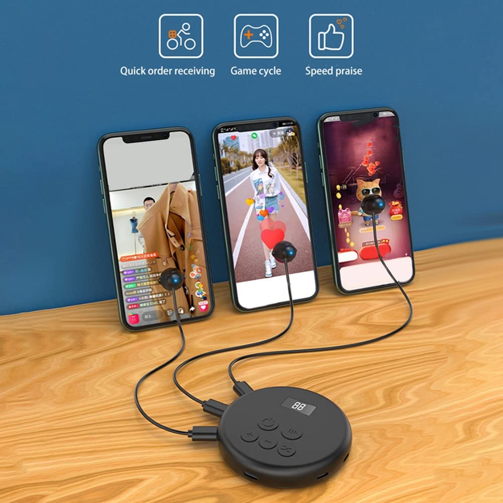 Handy-Bildschirm Auto-Clicker-GeräT Physische Simulation Fingerklick-Spiel Kontinuierliches Klicken für IOS Android-A