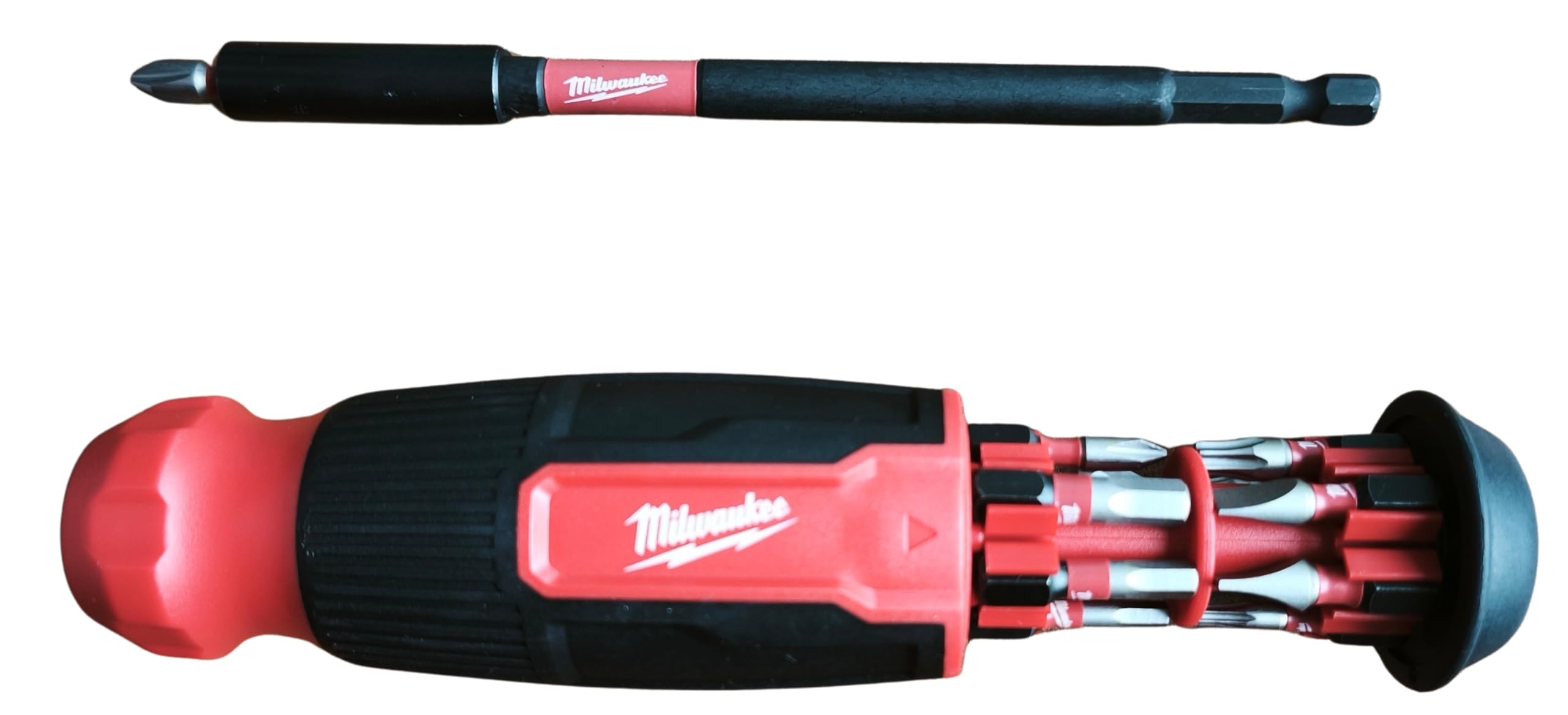 Milwaukee Shockwave - Destornillador multibroca 14 en 1