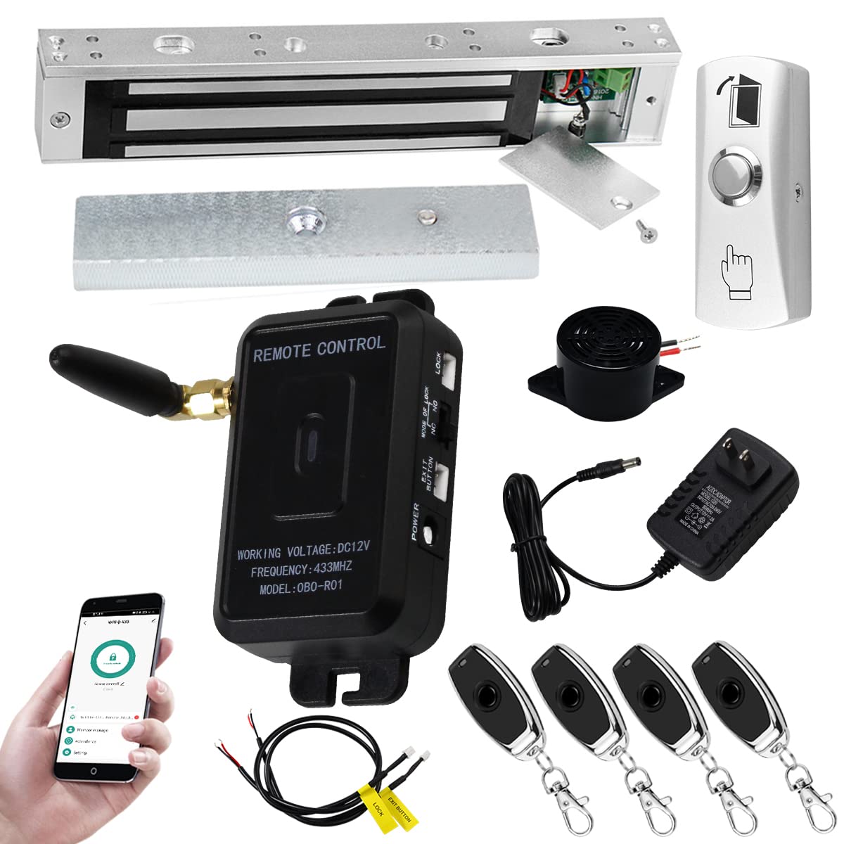 DigTech 2112 + CONTROL ONEセット Amazon.com : jasugKEY Premium Smart APP Unlocking Access Control