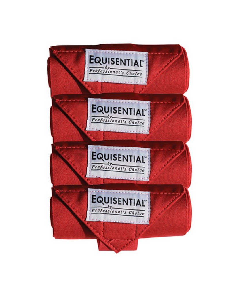 Equisential by Professionals Choice Equine Standing Bandage Wrap Value Pack, Set of 4 (Universal Size)