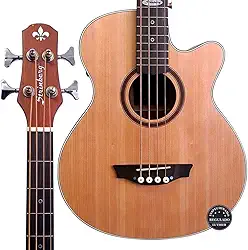 Baixolão Strinberg Sb240c Ns Baixo Elétrico 4 Cordas Natural