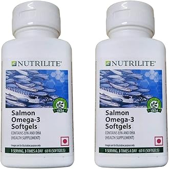 NUTRILITE� Salmon Omega-3 Pack Of 2 (120 TAB)