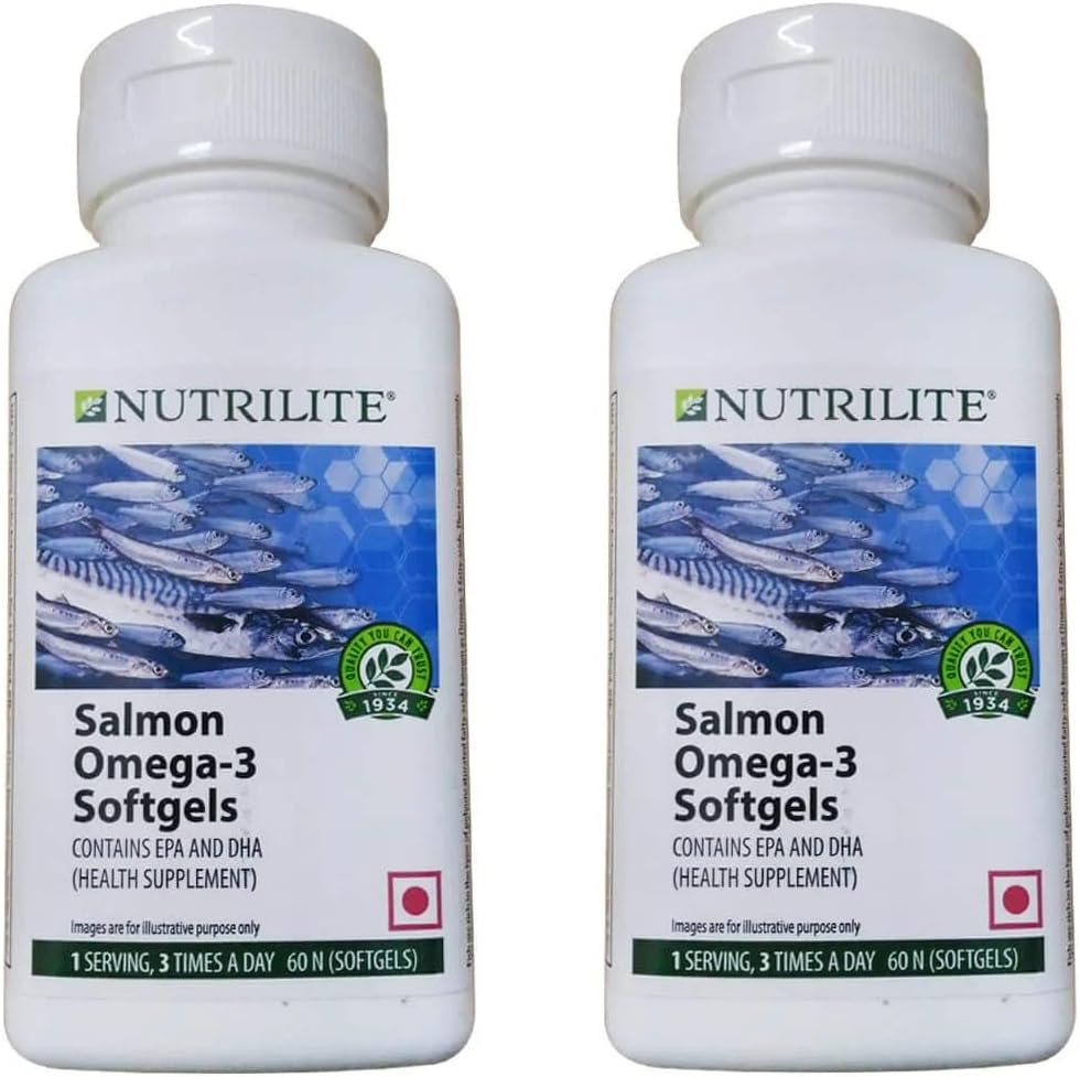 NUTRILITE� Salmon Omega-3 Pack Of 2 (120 TAB)