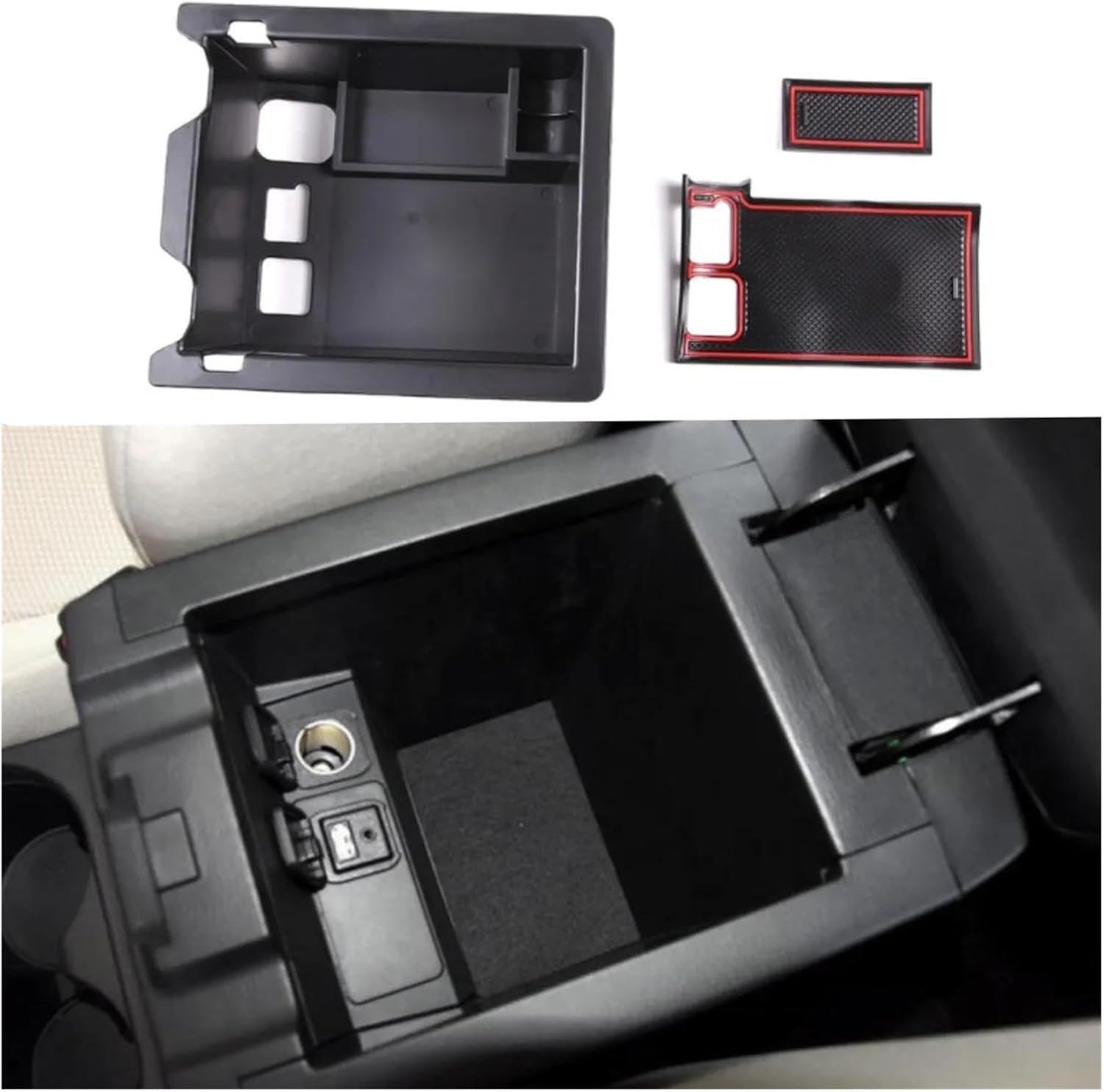 インテリアモールディング カーセンターコンソールアームレストボックス収納ボックス のためにCX-5 CX5 2017-2022 イン Amazon |  Muslogy センターコンソールフロントオーガナイザー マツダ CX5 CX-5 アクセサリー 2022-2025 トレイストレージ コインホルダー  ギア ...