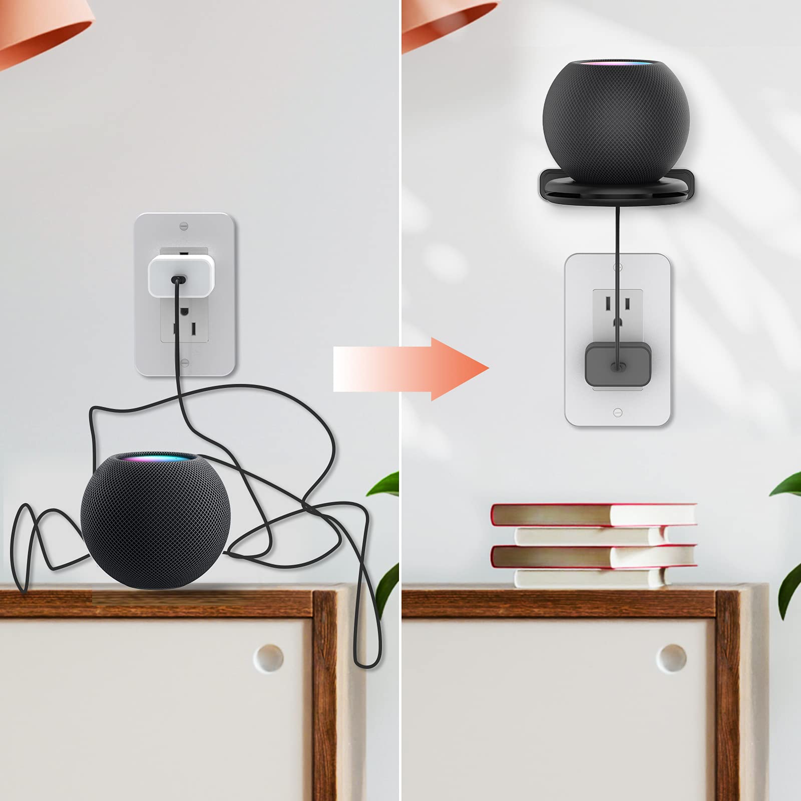 Supporto A Muro Per HomePod Mini: Salva Spazio, Nascondi I Cavi E Tienilo Ben Fermo!
