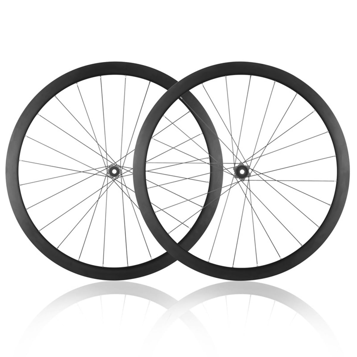 Straßenfahrrad-Laufradsatz 700C Scheibenbremse Fahrradfelge Steckachse 100mm/142mm Felgen for 7-12/11-12 Gang-Kassetten
