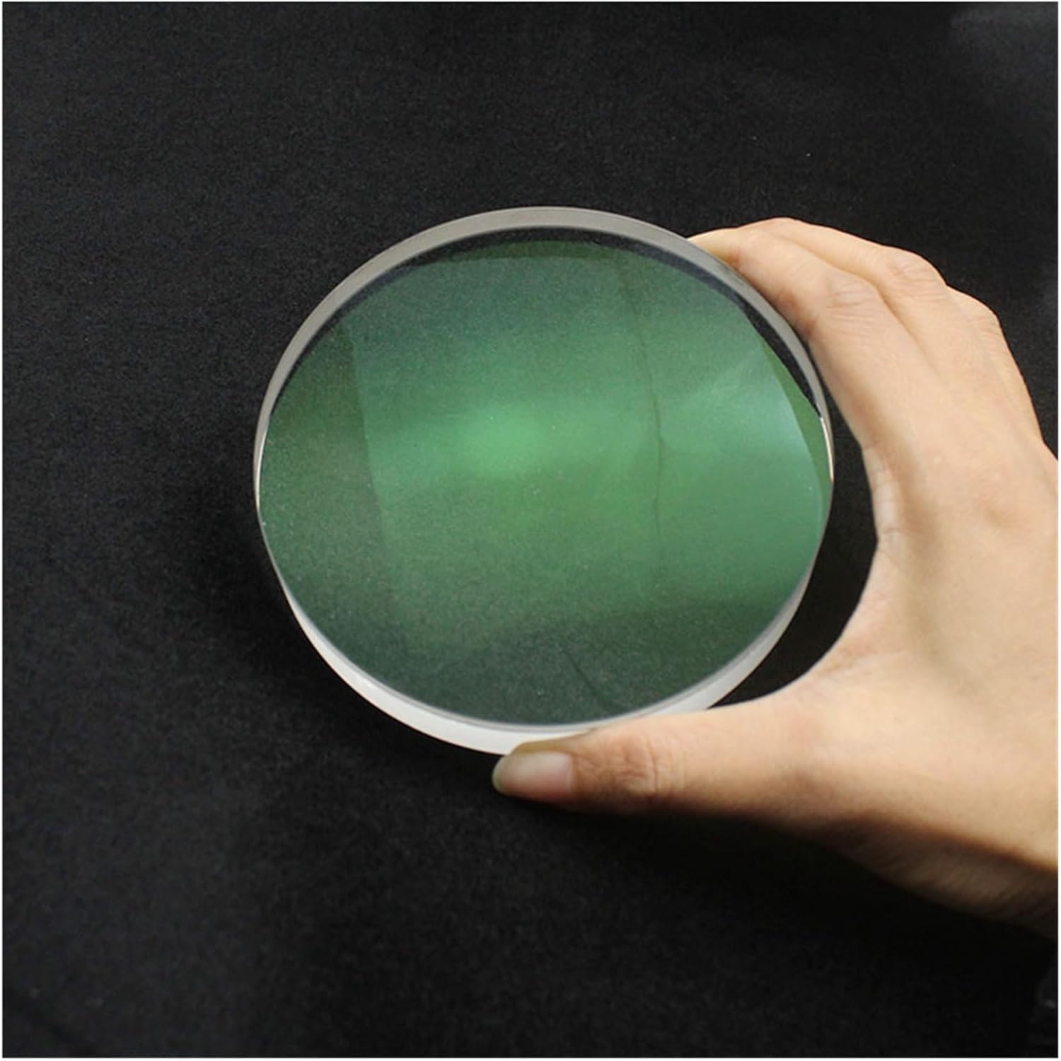 Objective Lens， 103mm Telescope Cemented Doublet Objective Lens Achromatic Double Convex Focal Length 405mm,for Doublet Convex Lens