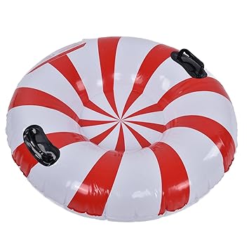 Snow Ski Tube, Environmentally Friendly Good Air Tightness Snow Tube Abrasion Resistant for Outdoor for Skiing