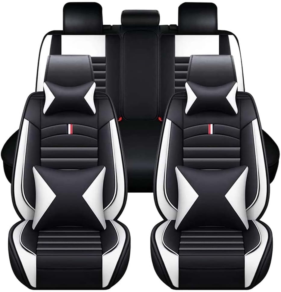 Housses de siège pour Hyundai Sonata 6 accessoire auto intérieur cuir respirant