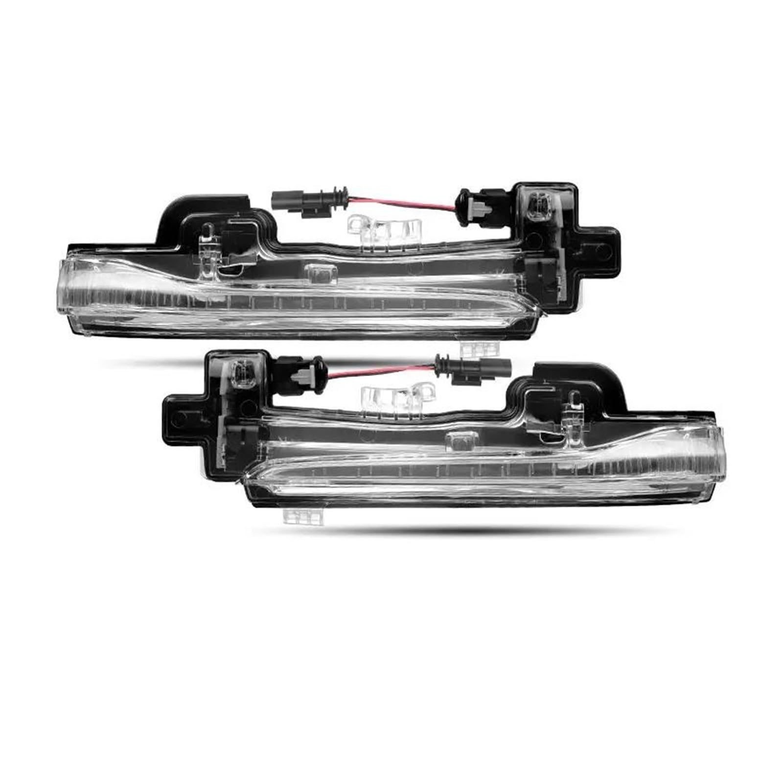 Kierunkowskazy cofania LED do Volvo S60/V60 Cross Country 2016-2017 (kompatybilne z modelami 2015 i 2015), boczne reflektory pozycyjne 12 V.