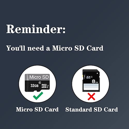 Miniatura 3 de Vikeri Cámara de sendero, cámara de juego 1520P con velocidad de disparo de 0.1 segundos con detección activada por movimiento de 80 pies, visión