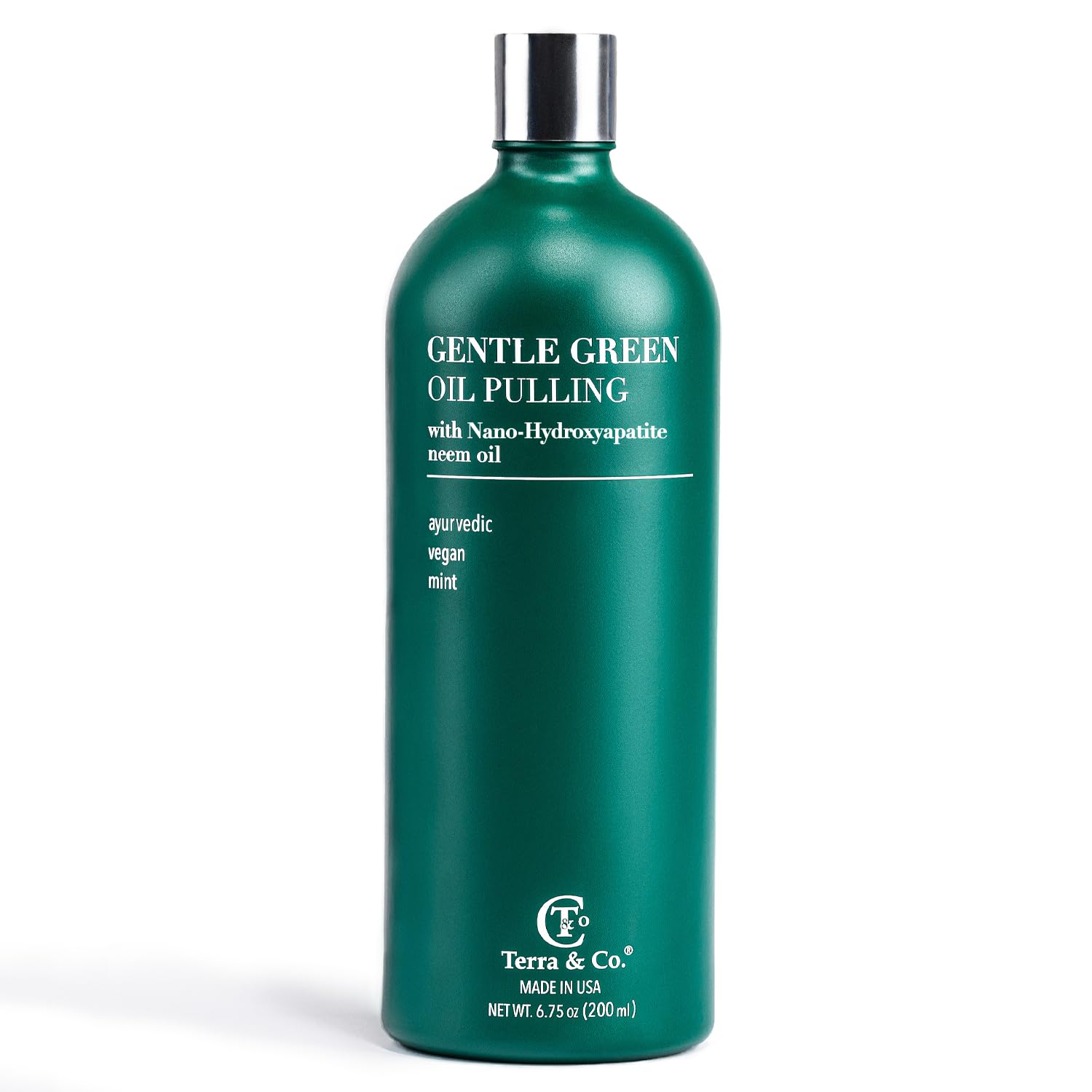 Terra & Co. Gentle Green Oil Pulling