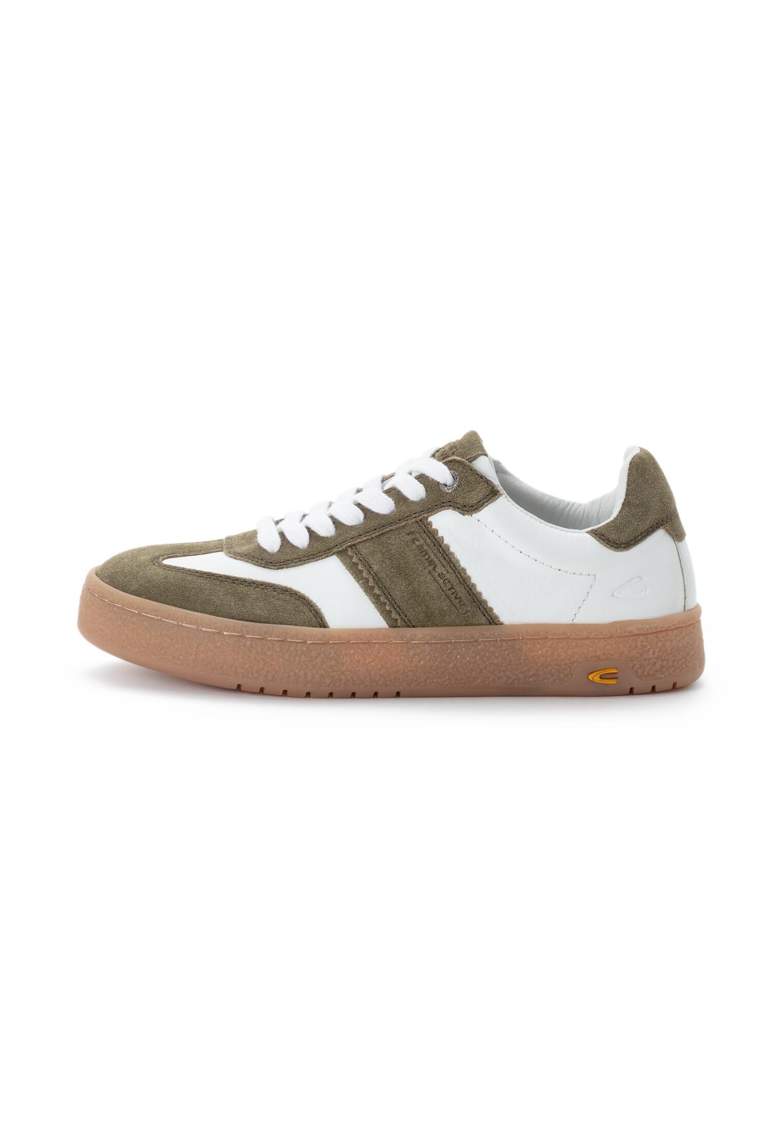 camel active Women's Leather Trainers, Green, Womenswear-42, Green, 9 UK