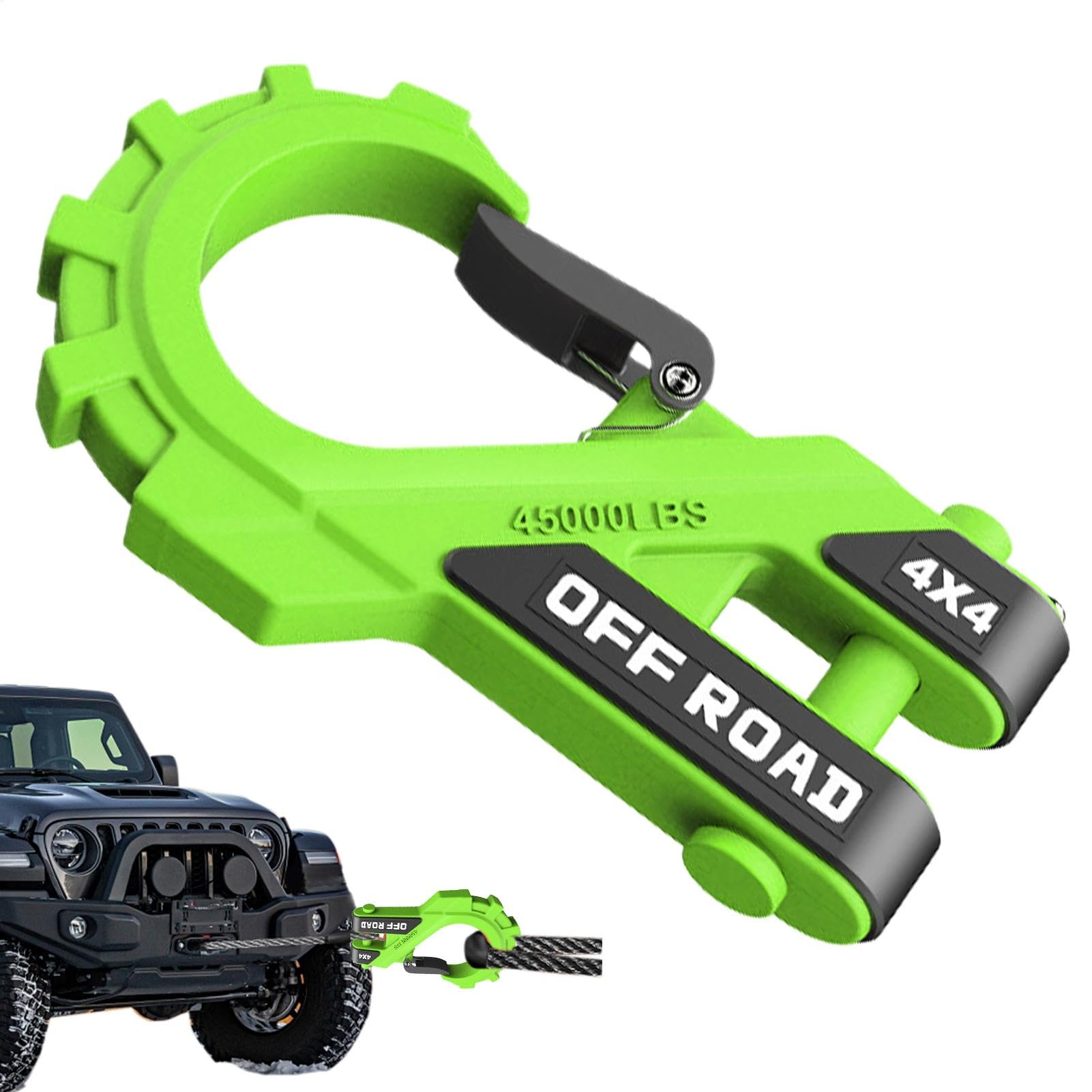 Steel Car Tow, Tow Cluster Hooks, Rugged Clevis Hook, Grab Hook 20 tonów, przyczepy Clevis Hooks, Tow Hook Steel, Heavy Duty Hook, Clevis Grab Hook, Car Winch Hook for Most Vehicles