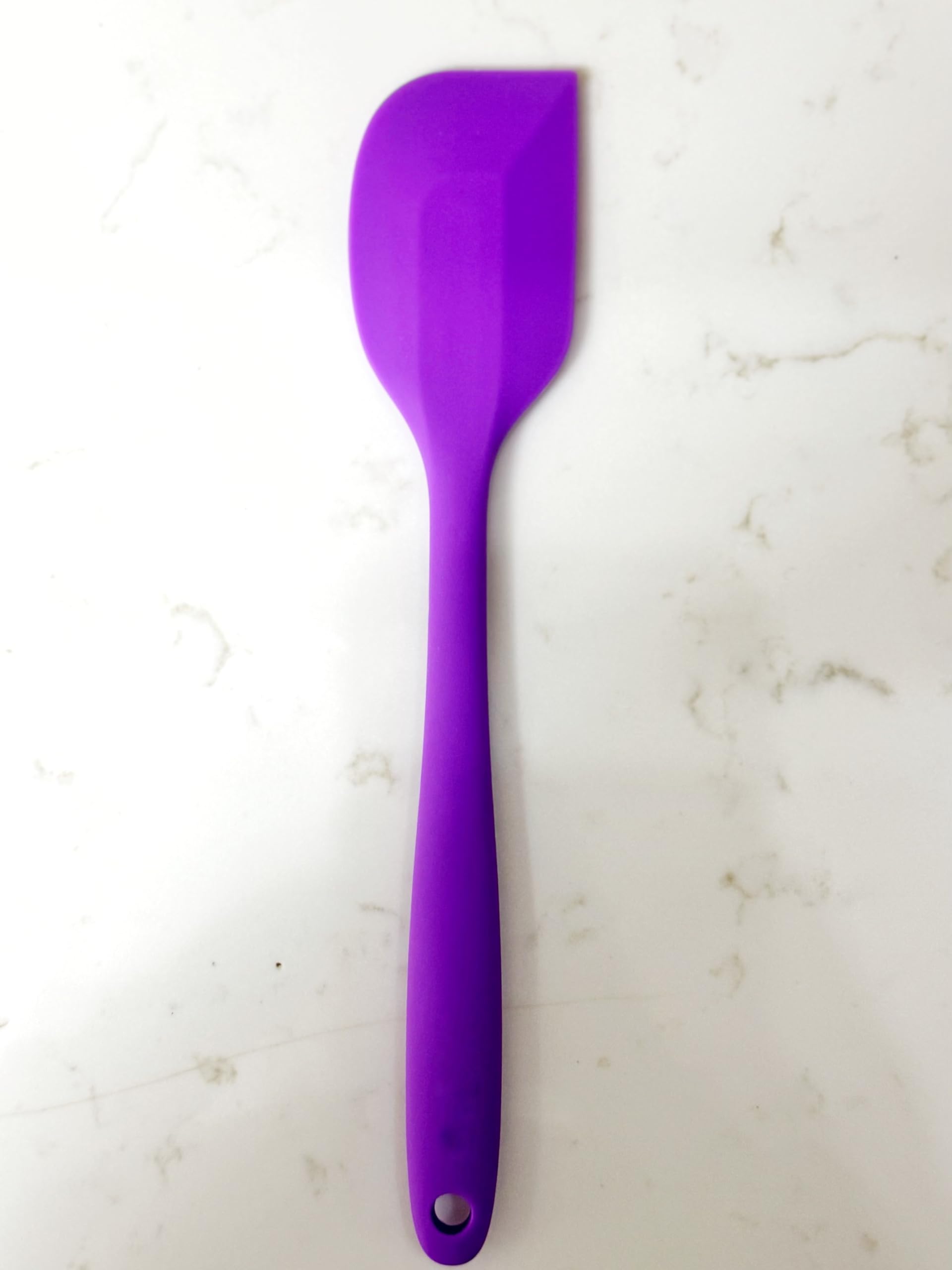 Makkam Home Silikon Spatula (6, Mor, M)
