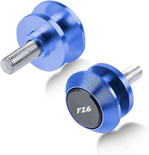 Miniatura 6 de Motor Swingarm Spools 6MM Stand Screws Slider for Yamaha FZ6 FZ 6 FZ-6 1998 1999 2000 2001 2002 2003 2004 2005 2006 2007 2008-2017 Anti-Fall Frame