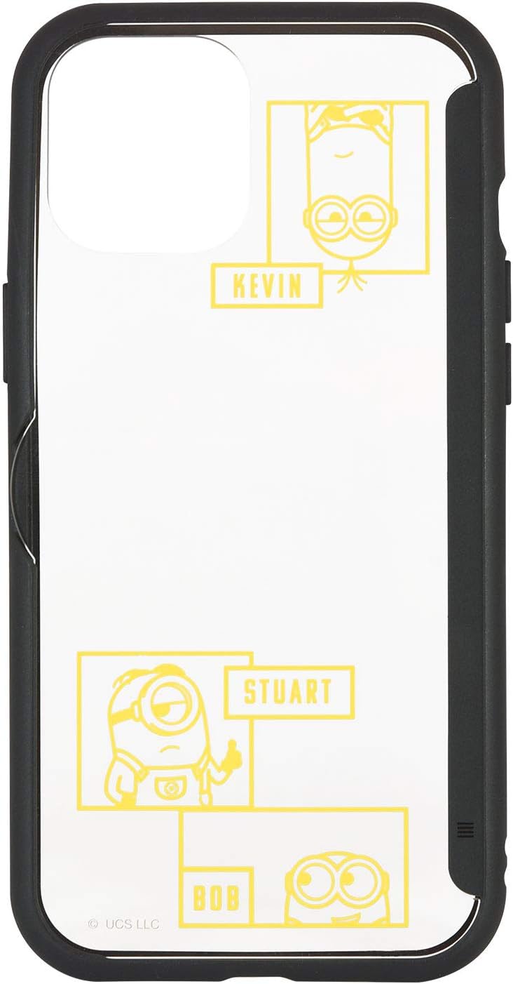 Gourmandies Despicable Me Minions Series SHOWCASE + iPhone 12 Pro Max (6.7 inch) Case Frame MINI-232A