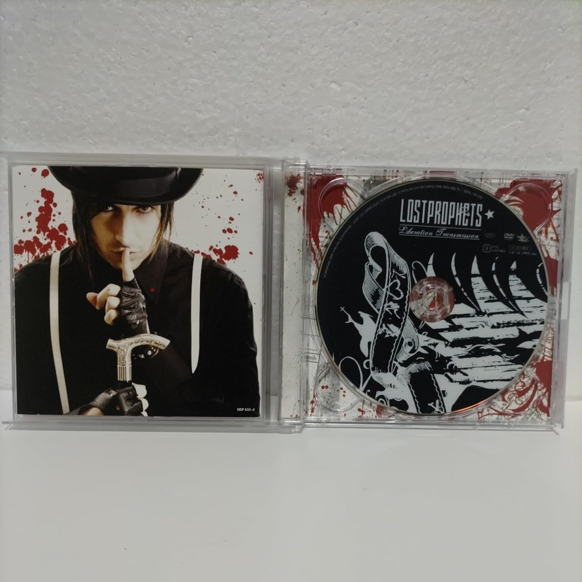 Amazon.co.jp: LOSTPROPHETS ロストプロフェッツ LIBERATION