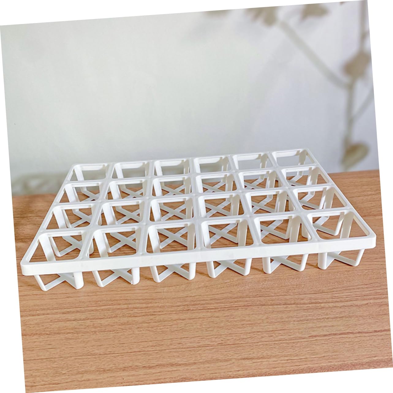 Toyvian 6 Pièces Support de Germination de Plantes Lot de Pots de Semis pour Propagation Culture Intérieur Extérieur