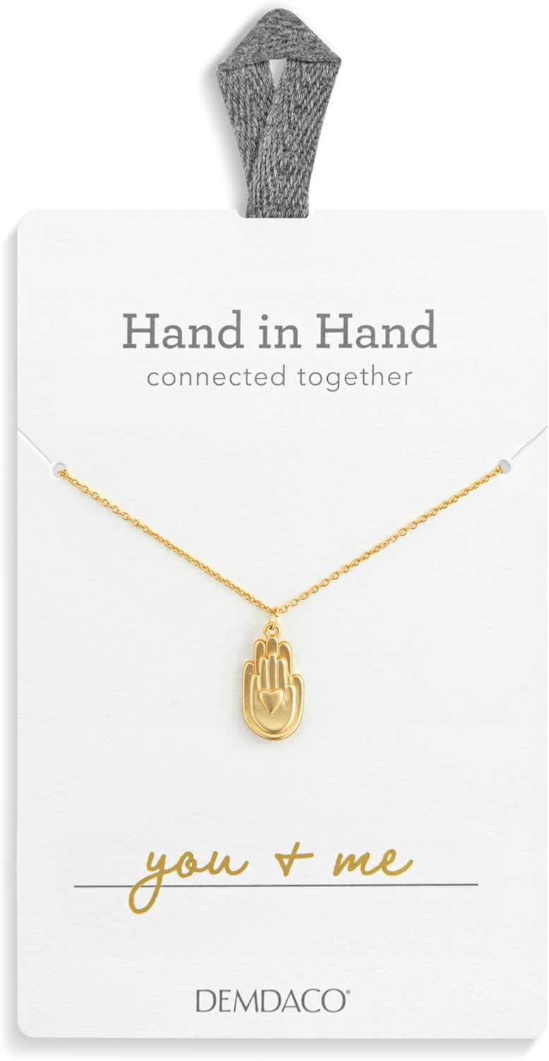 DEMDACO Women's Everyday Fashion Layered Pendant Chain Necklace 16 Inch - Image 5