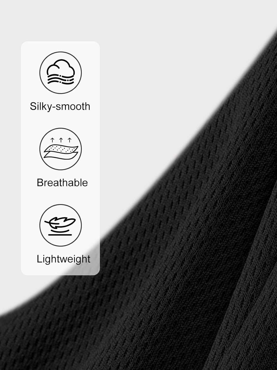 Aolesy Men's Basketball Shorts 7"/9" Athletic Gym Shorts with Zip Pockets Lightweigh Quick Dry Mesh Workout Shorts 9 Inch X-Large Black image 6 of 6 B0CRB2HVDD