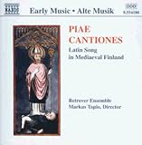 utopia classic cars  Piae cantiones (Lateinische Lieder aus dem mittelalterlichen Finnland)