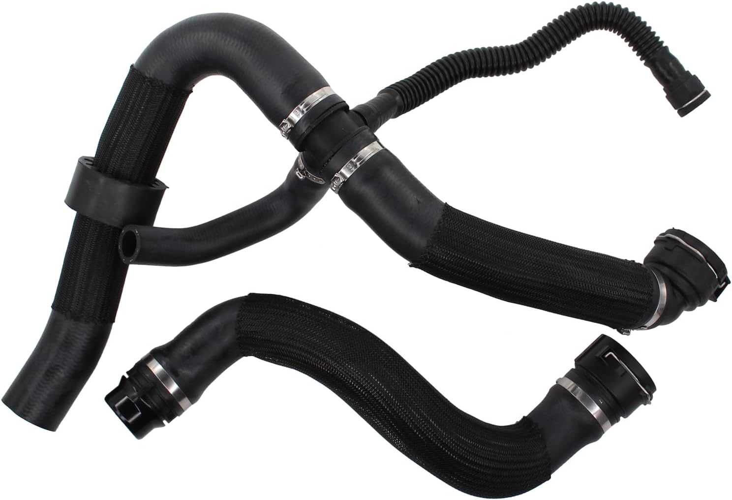 MOTOKU Radiator Coolant Water Hose Upper and Lower for Jeep Compass 2.4 2017-2022