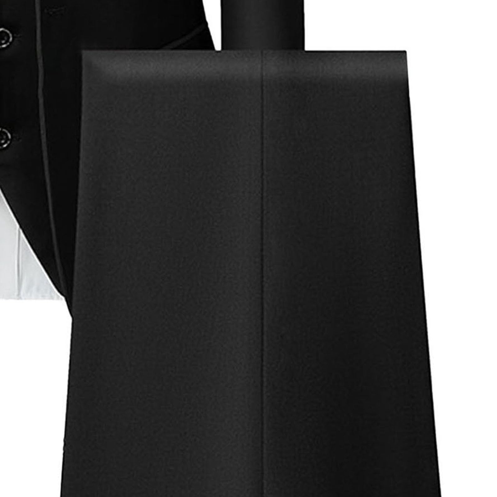 Completo da Uomo 3 Pezzi Slim Fit Formale da Matrimonio con Un Bottone, Giacca, Gilet, Pantaloni, Abiti Lavoro