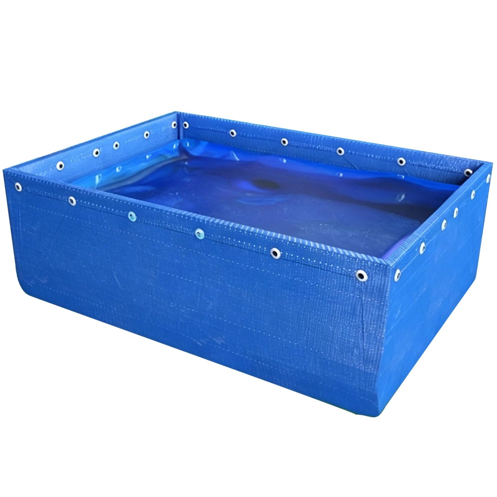 Revêtement d'étang pliable et étanche en PVC pour carpe koï