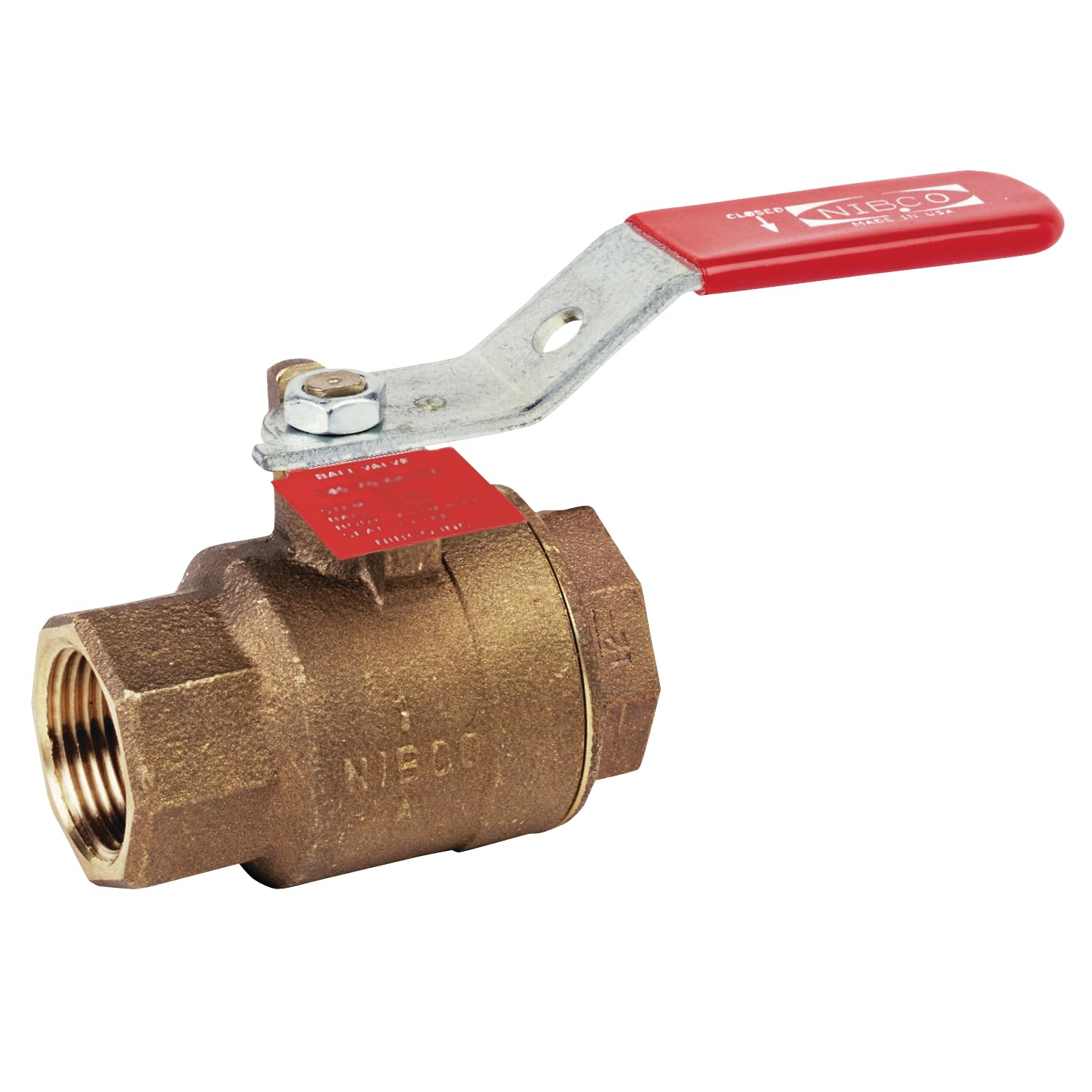 KT58070UL 1-1/4 UL avec levier évite les fuites sur votre réseau d'eau