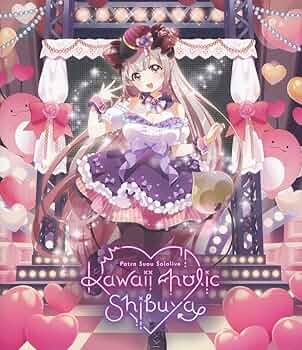 1点 ワケアリ 周防パトラ アクリル絵画 PatLive GALAXY LOVE 1点