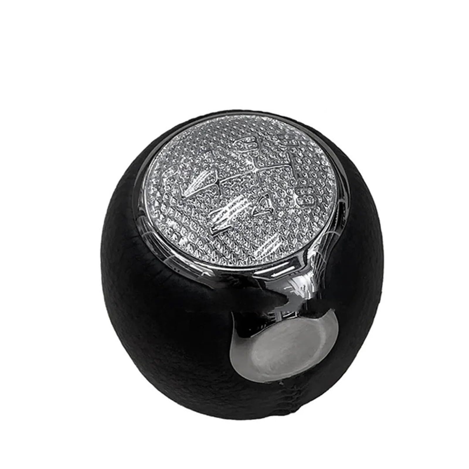 SAUANMNKTP Gearshift Knob for Alfa for Romeo for Mito 2008-2016 5 6 Speed Car Gear Shift Knob Lever Head(R6 Speed)