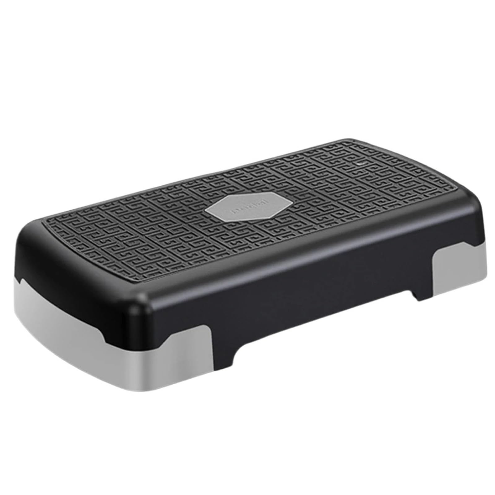 Plataforma Step Regulable Pedal de ejercicio for gimnasio, Mini ejercitador, ajustable, antideslizante, estable, 200KG, equipo entrenamiento for el hogar con soporte carga Step AeróBico Ajustable