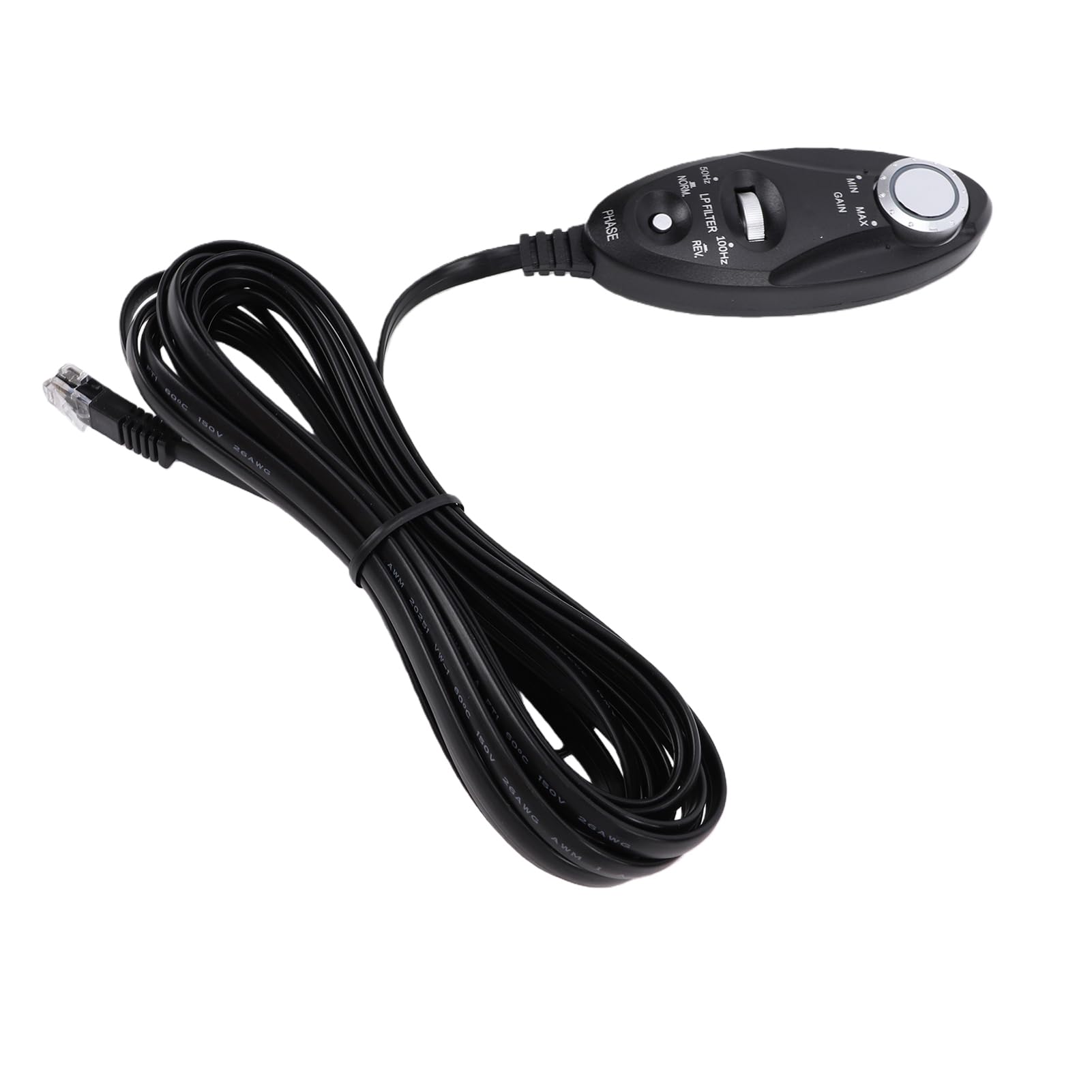 Annadue Car Stereo Bass Controller Wired Remote with Knob