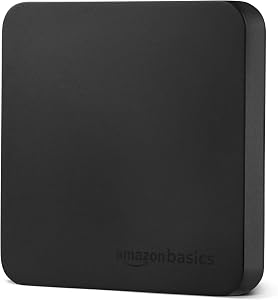 Amazon Basics Portable External SSD, 1TB, 2000MB/s Speeds, USB 3.2 Gen 2, IP65 Water & Dust Resistant, Black