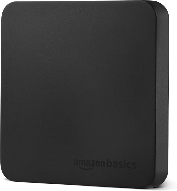 Amazon Basics SSD Externe Portable, Disque SSD Externe de 1To, Vitesse Maximale 2 000Mbit/s, USB 3.2