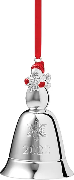 Lenox 893695 2022 Annual Musical Bell Ornament