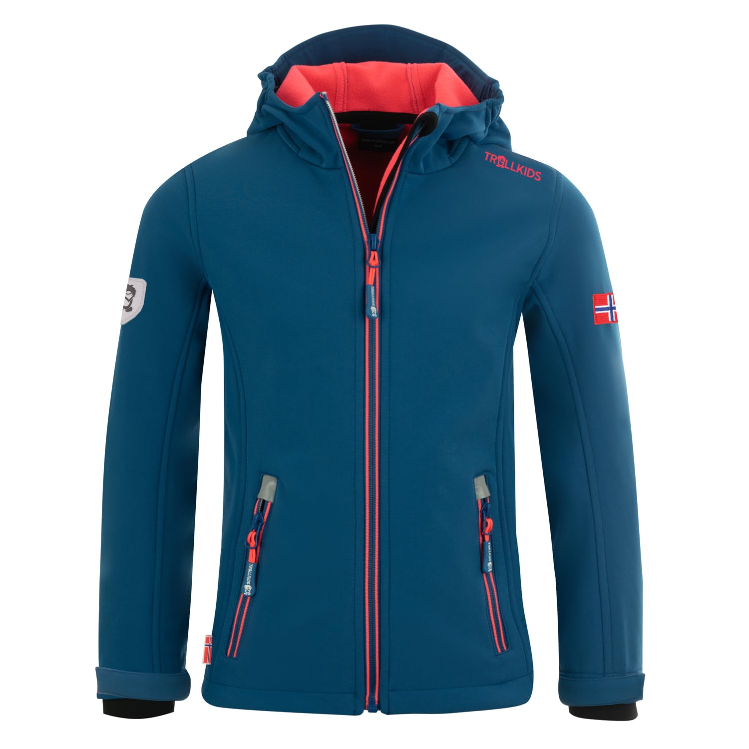 Trollkids Trollfjord Escursioni|Softshell|Altro/senza Tecnologia Unisex Bambino