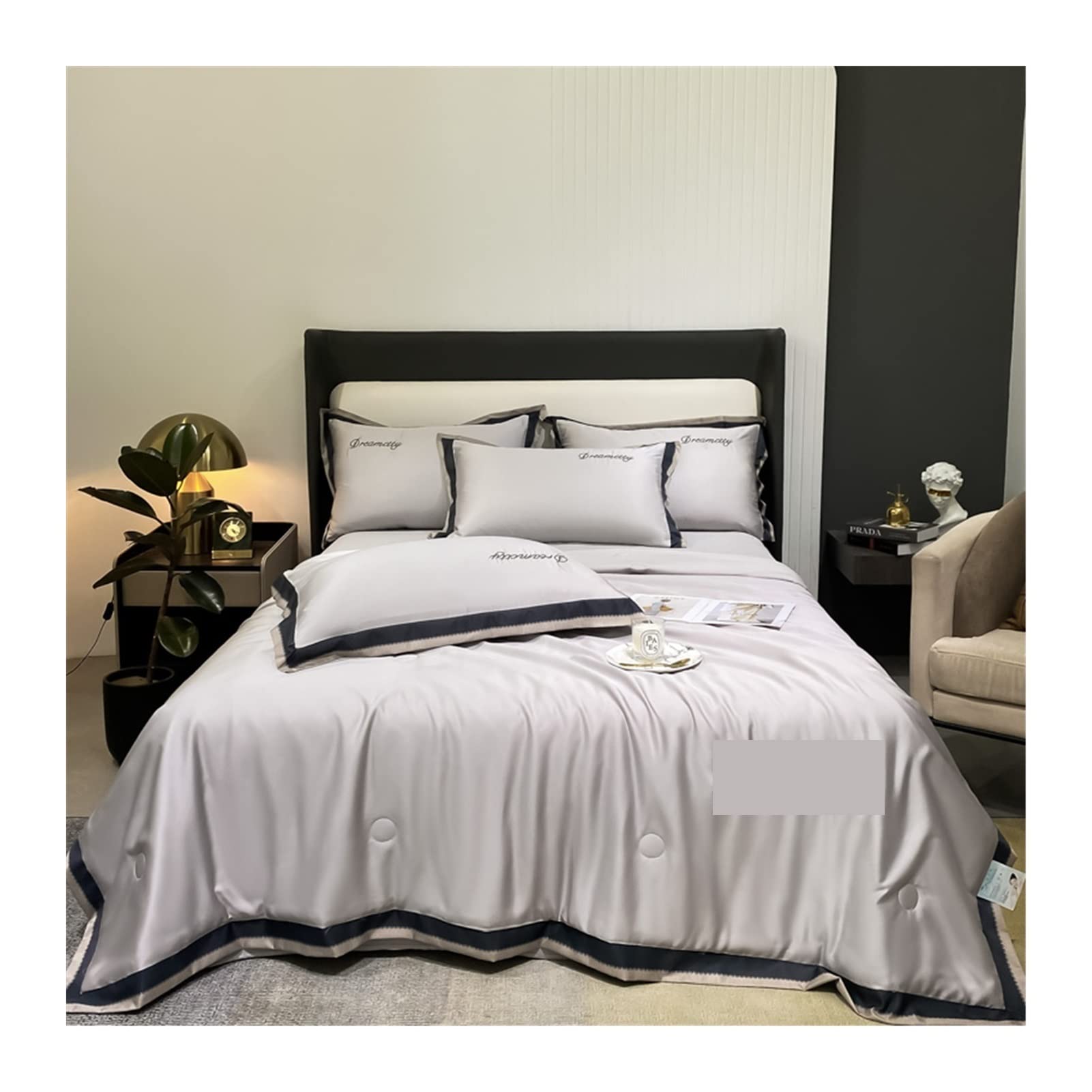 EBzvblxm Cooling Blanket for Summer, Cooling Summer Quilt Blanket Multicolor Multiple Sizes(Guizuhui,Queen 200x230cm)