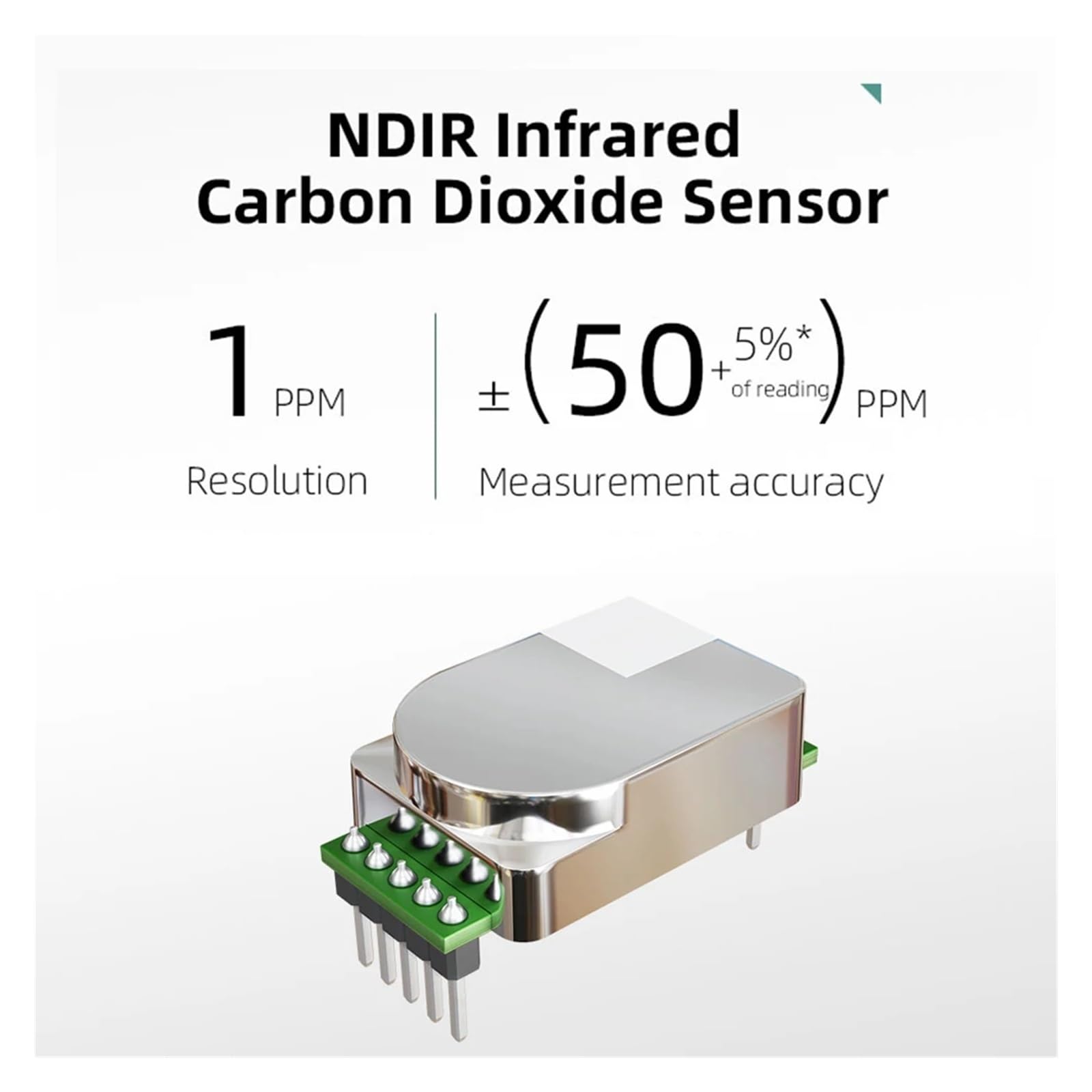 Détecteur de gaz, Détecteur de qualité l'air Portable, détecteur dioxyde Carbone, Moniteur gaz, CO2, température et humidité