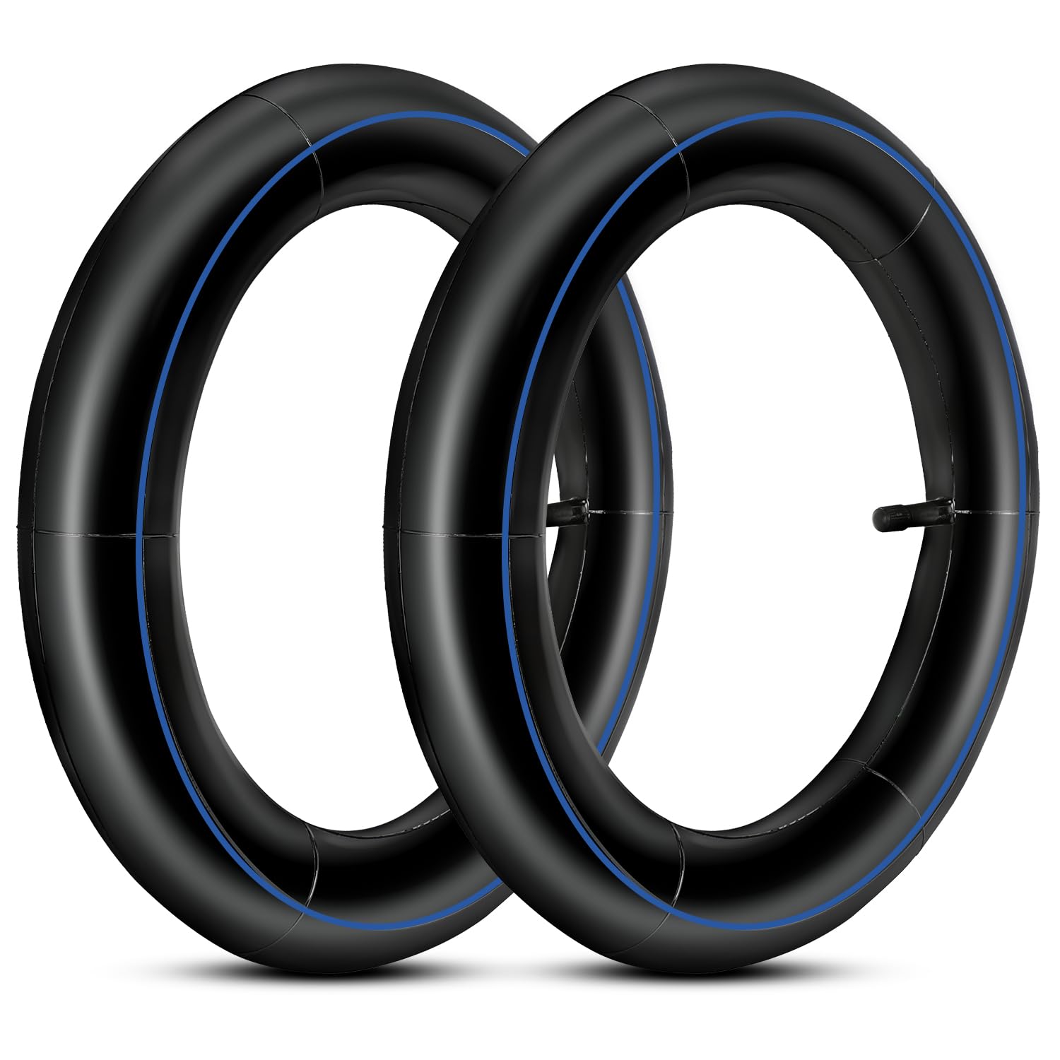 HIAORS 12.5x2.75 (12-1/2x2.75) Inner Tube Replacement for Razor MX350 ZR350 Mini Dirt Bike Dune Buggy Rocket X-Treme X-560 E-Bikes EZIP E-750 Pocket Mod Electric Scooter Heavy Duty Parts 2Pcs