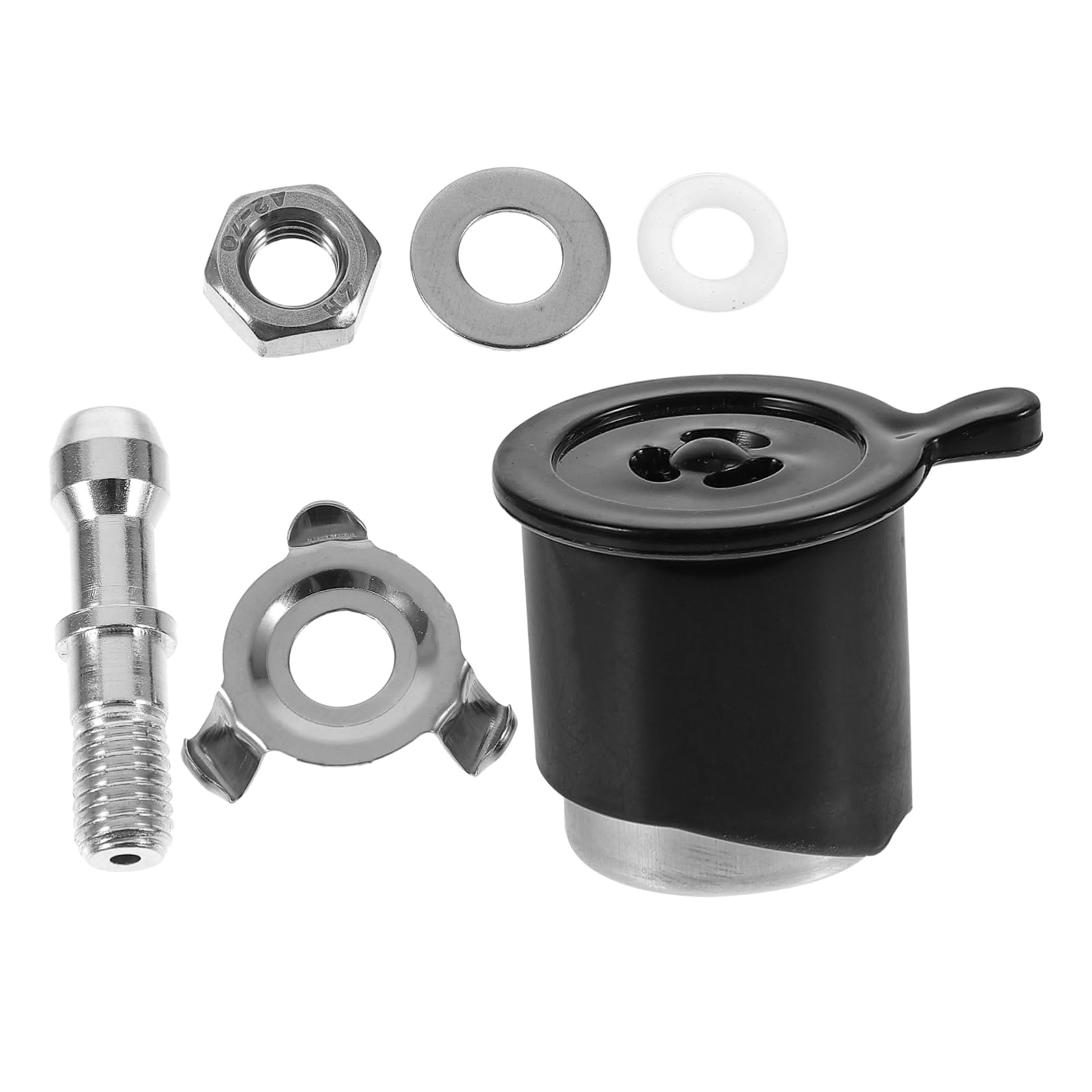 Mikinona 1set Steam Release Valve Set for Electric Pressure Cooker Replacement Pressure Relief Valves Safety Accessories Materials Convenient Cooking